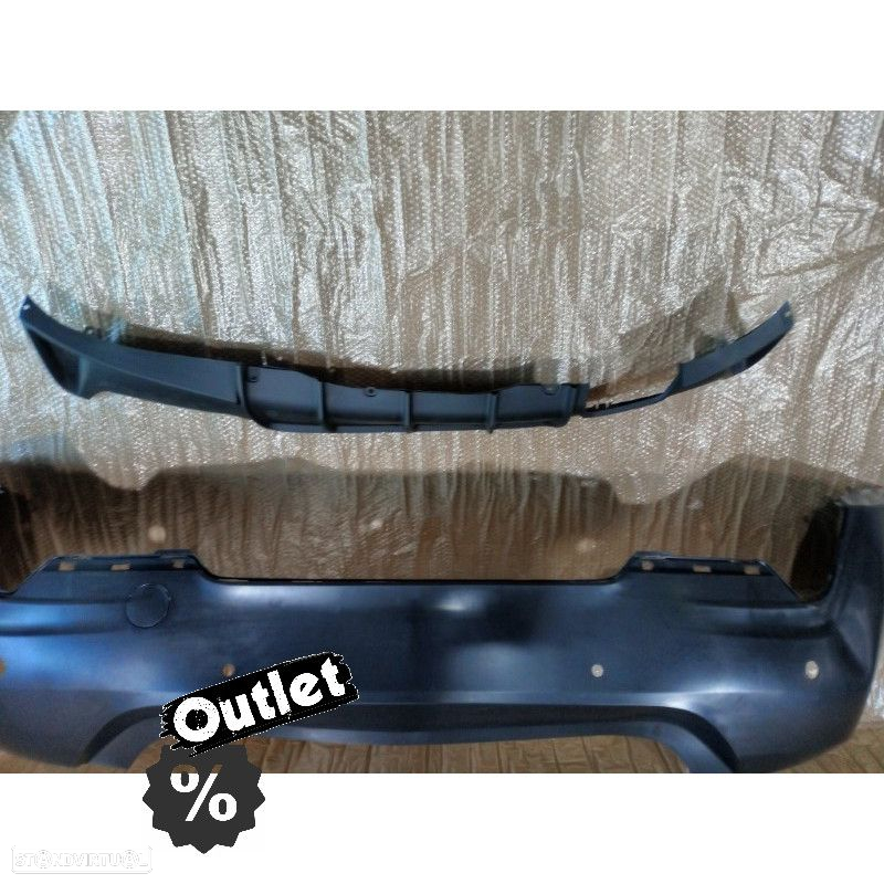 C010008C1 PÁRA-CHOQUES TRASEIRO BMW SERIE 4 F32 F33 F36 LOOK M COM PDC - 4