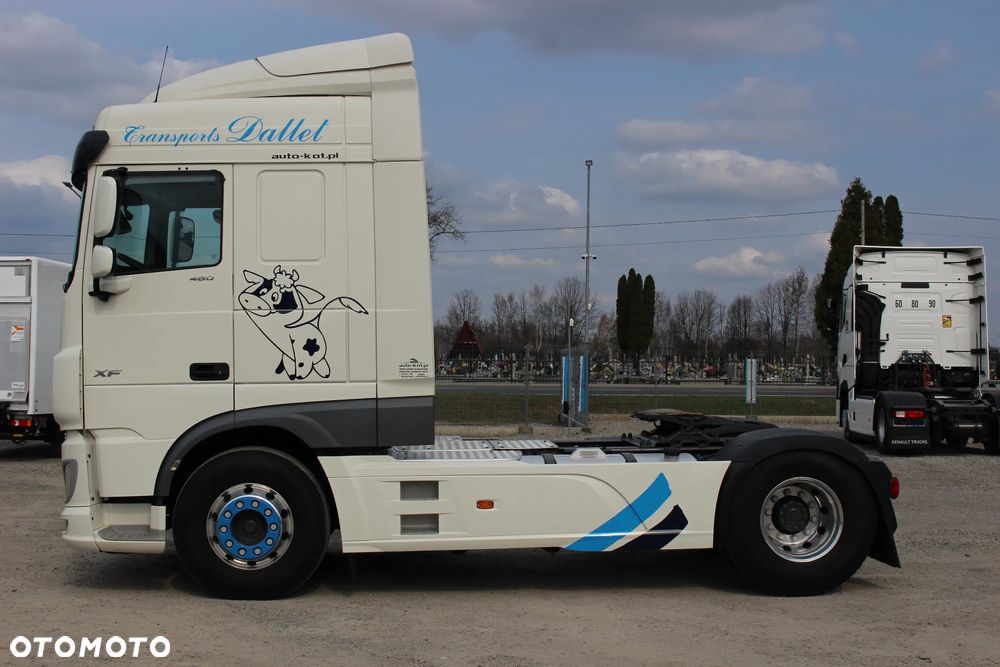 DAF XF 106.480 / RETARDER /LODÓWKA /KLIMA POSTOJOWA /OPONY 80%/**SERWIS FR **/ IDEALNY STAN / - 8