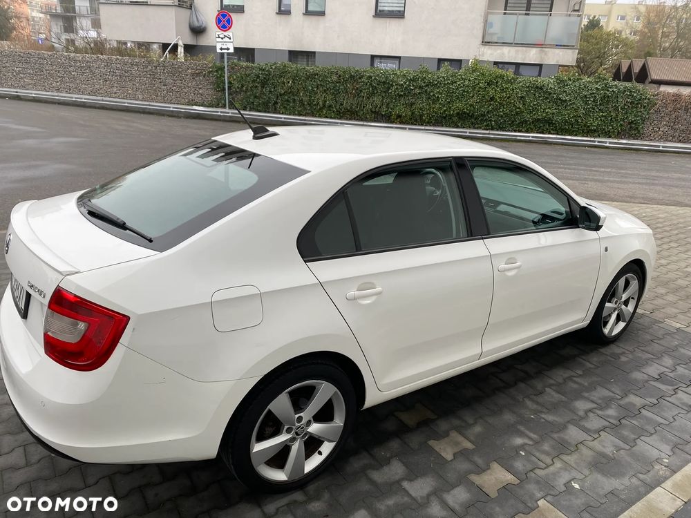 Skoda RAPID Spb 1.4 TSI Ambition Max DSG - 3