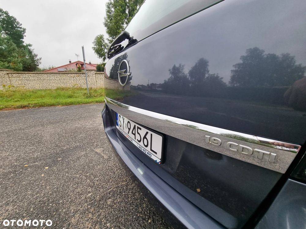 Opel Zafira 1.9 CDTI Cosmo - 9