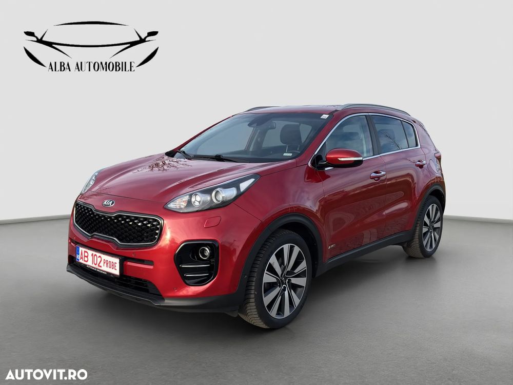 Kia Sportage 2.0 CRDI 4WD Automatik Spirit - 1