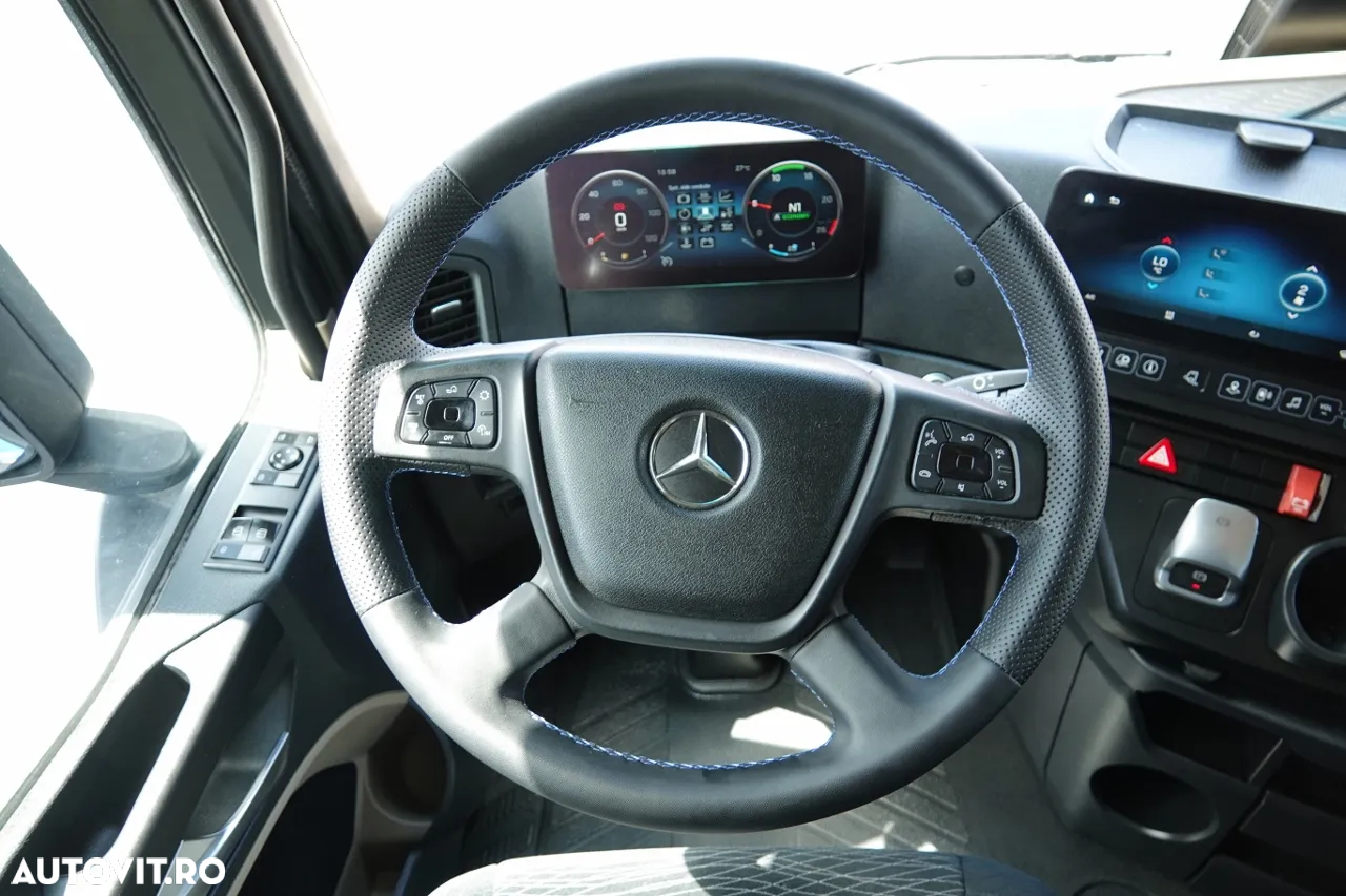 Mercedes-Benz ACTROS 1848 / MP5 / SISTEM HIDRAULIC / ADR COMPLET / JANTE DIN ALIAJ / 2021 / CONTRACT DE SERVICE POST-SERVICE - 27