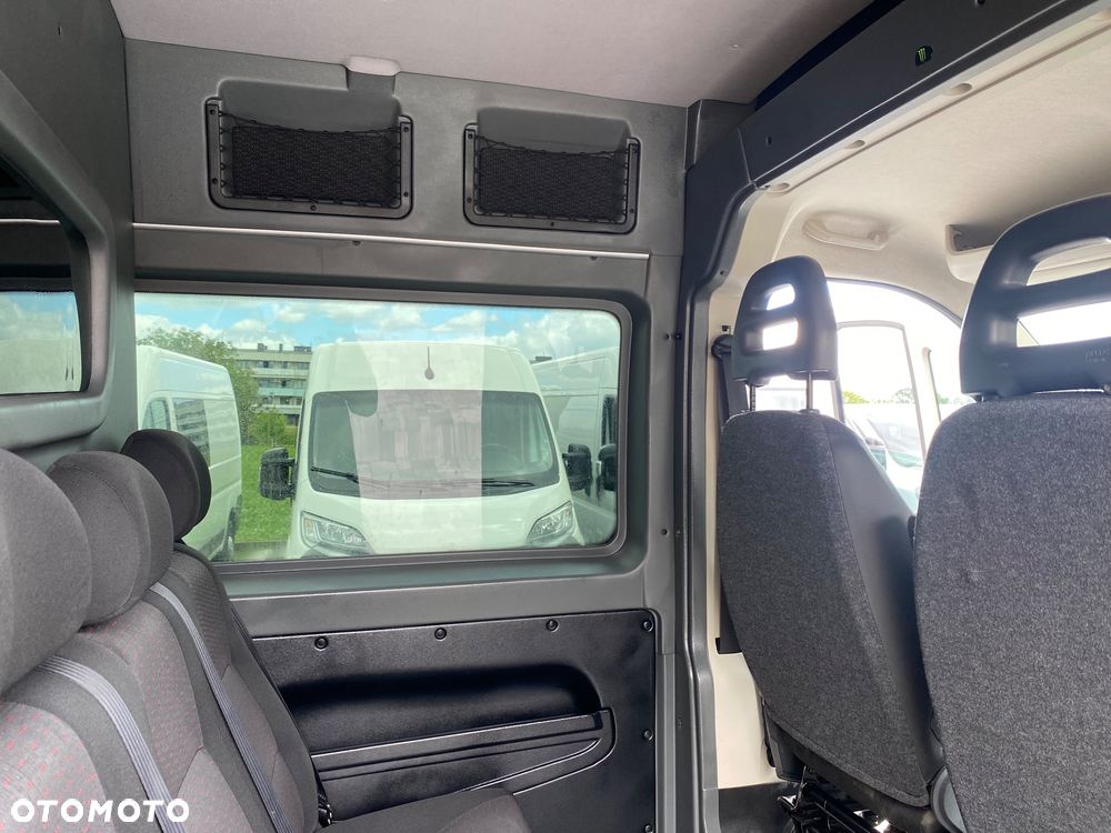 Peugeot BOXER, brygadowy, 7-osobowy, L3H2, zakupiony w salonie w Rzeszowie, bezwypadkowy - 13