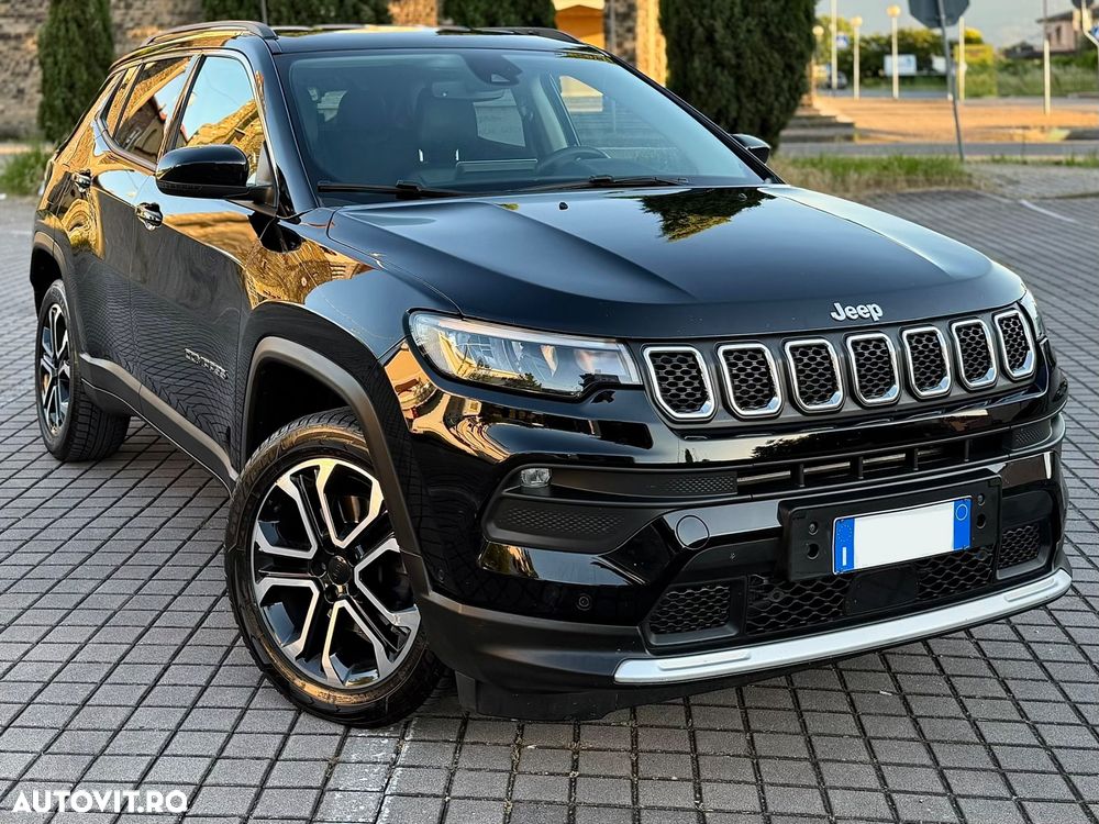 Jeep Compass 1.3T M6 2WD Limited - 1