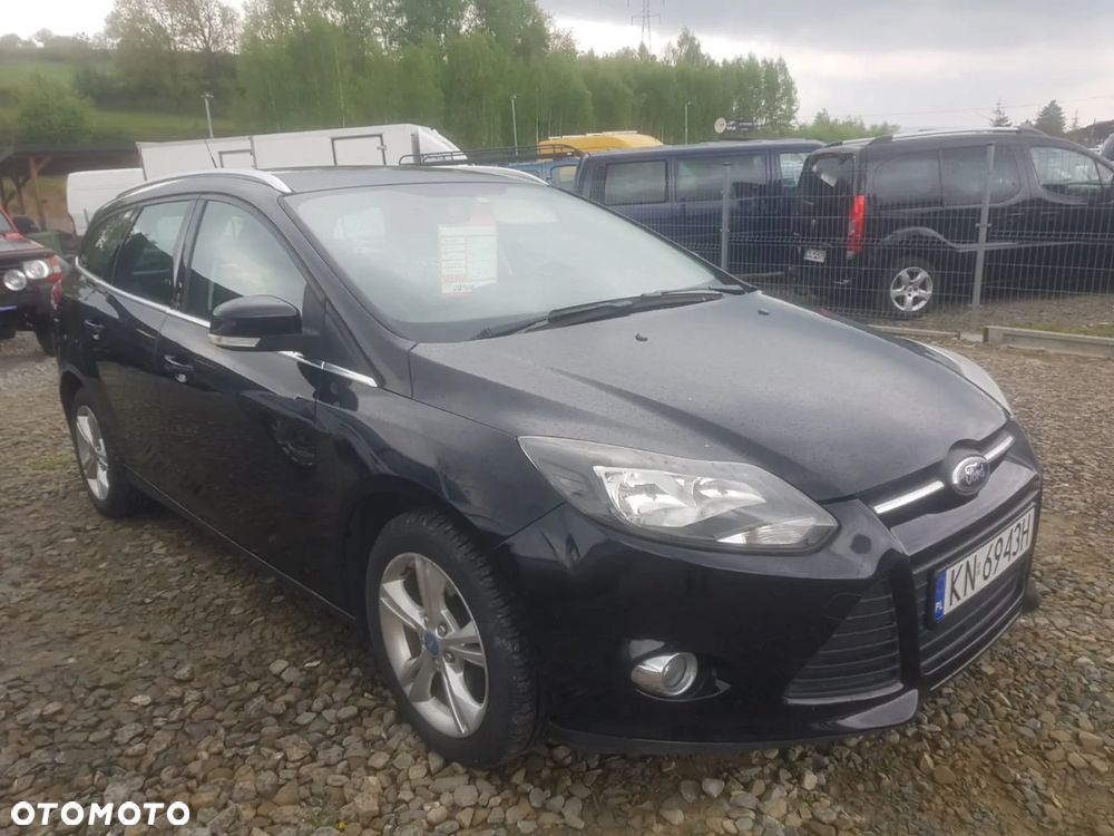 Ford Focus 1.0 EcoBoost 99g Start-Stopp-System Trend - 1