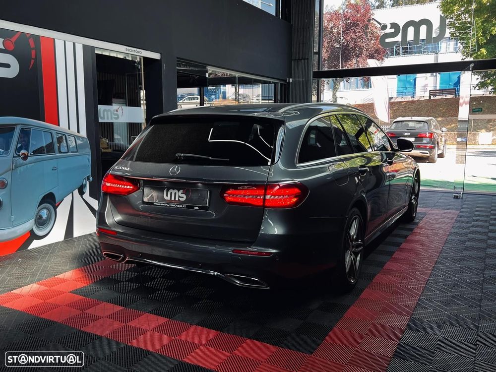 Mercedes-Benz E 220 d AMG Line - 12