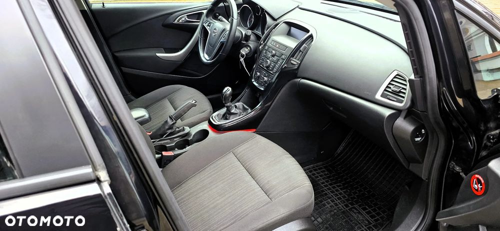 Opel Astra 1.4 Turbo Edition - 9