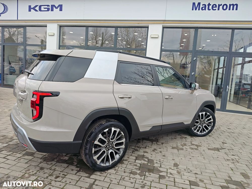 SsangYong Torres - 8