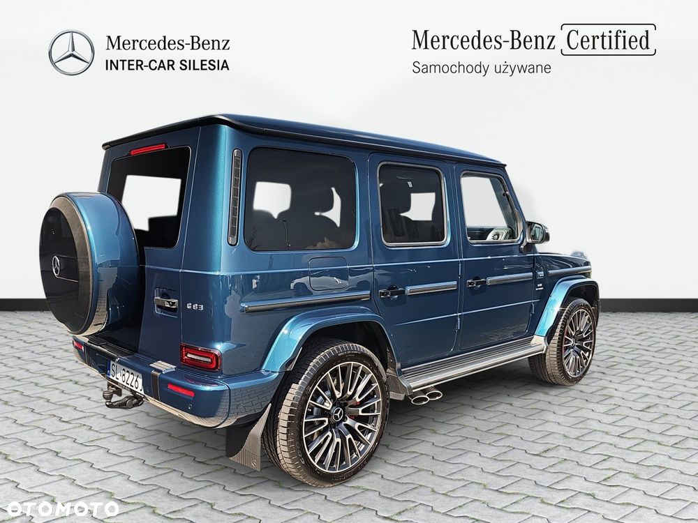 Mercedes-Benz Klasa G AMG 63 - 5