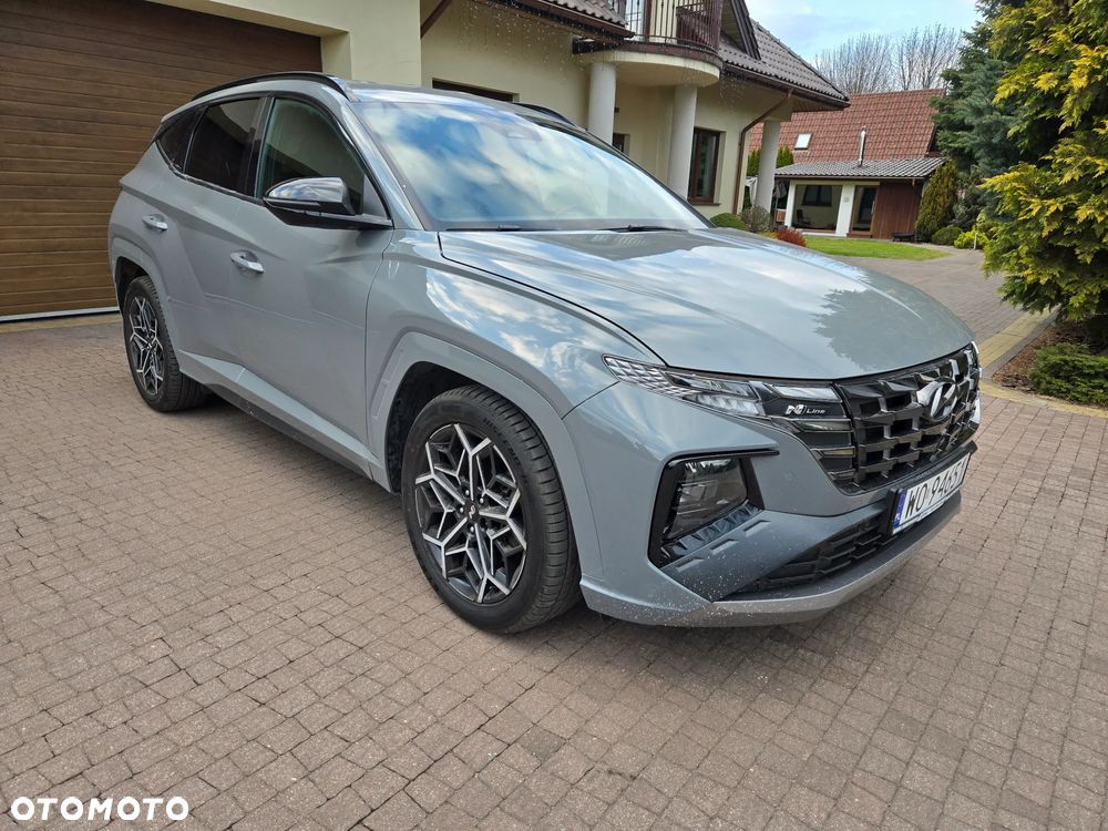 Hyundai Tucson 1.6 T-GDi HEV Executive N Line 2WD - 3