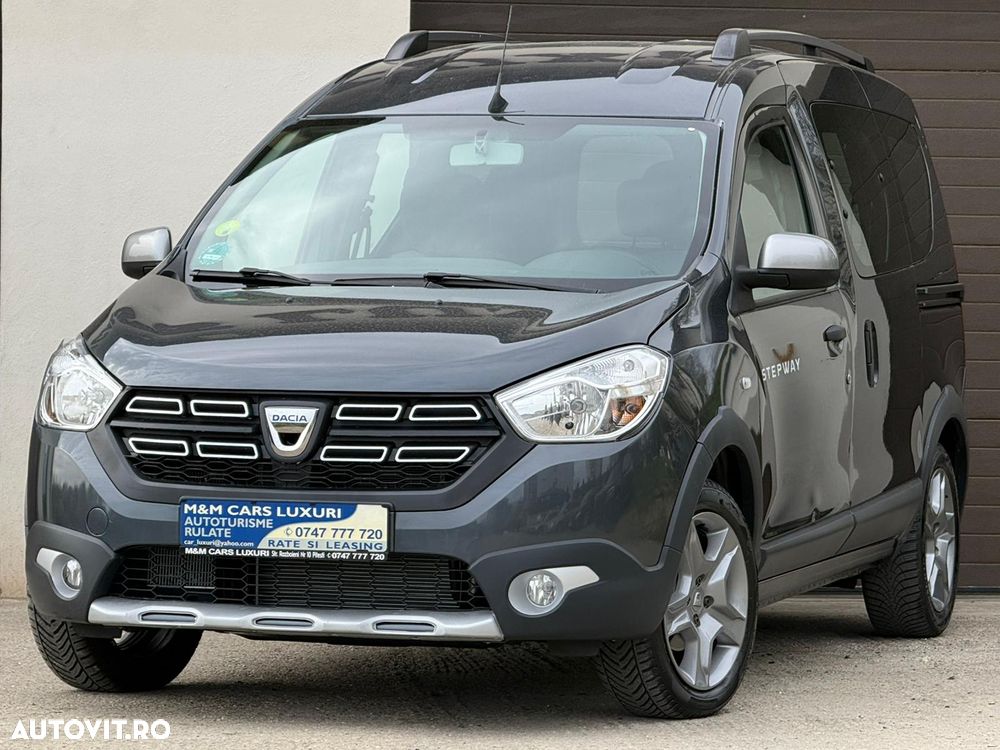 Dacia Dokker Blue dCi 95 Stepway Celebration - 1