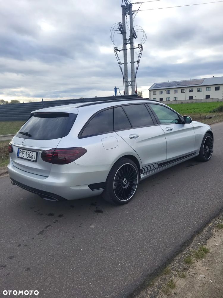 Mercedes-Benz Klasa C 220 d 9G-TRONIC - 9