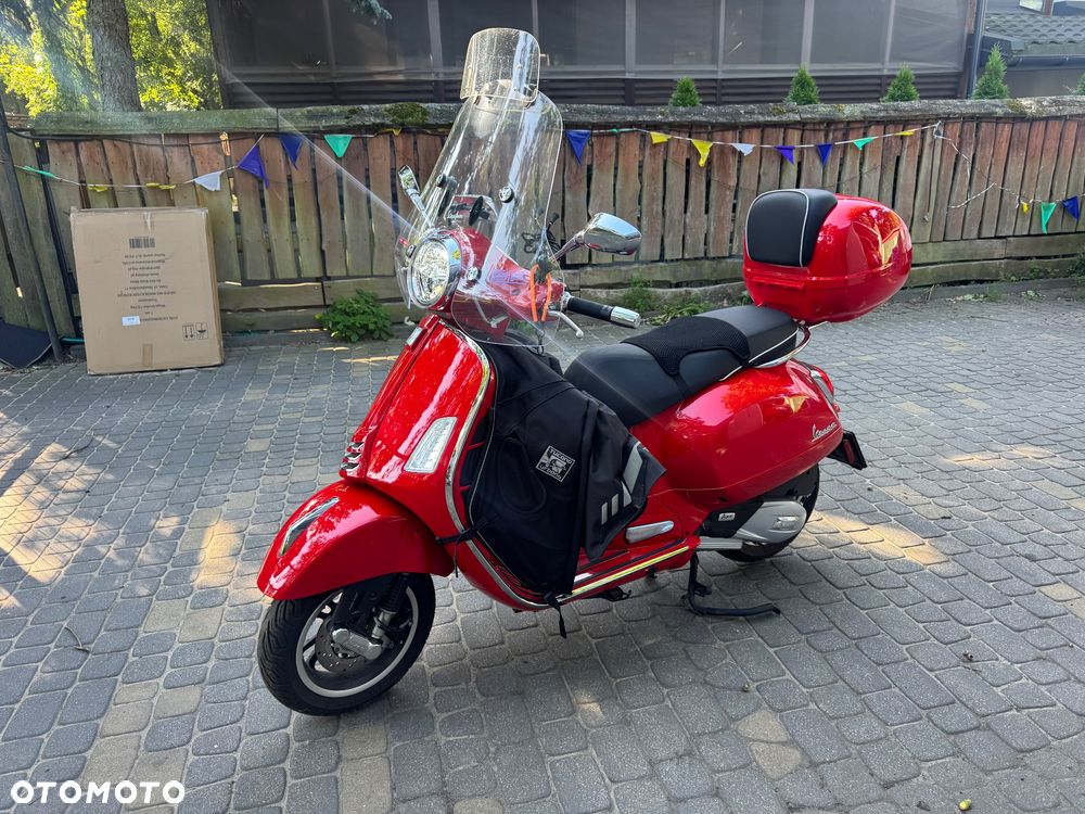 Vespa GTS - 1