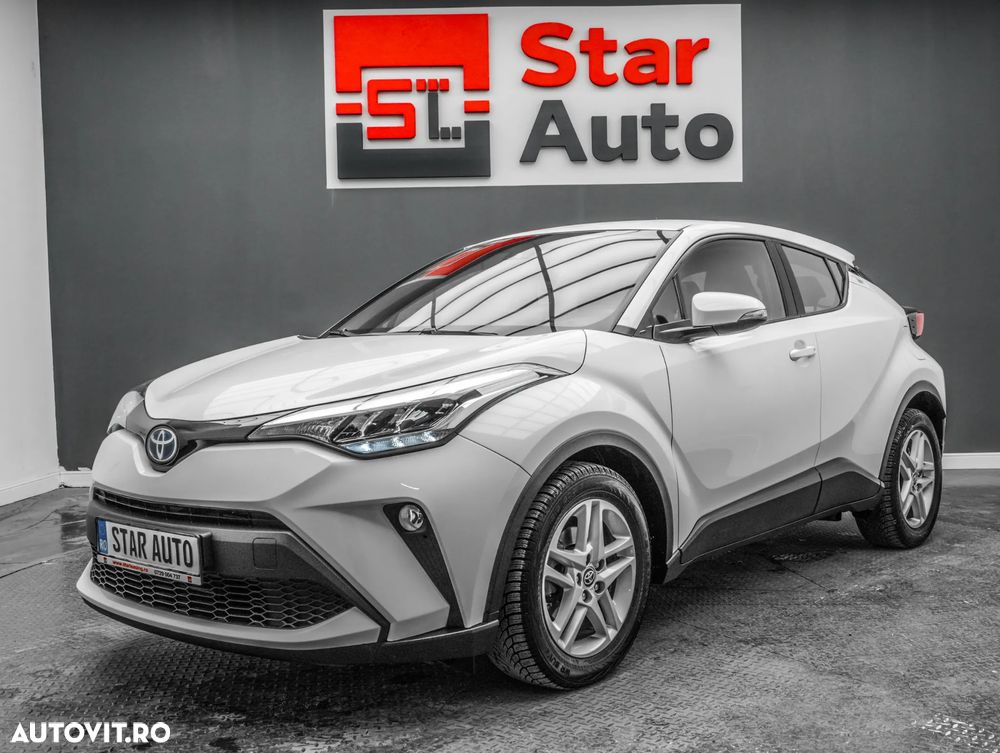 Toyota C-HR 1.8 HSD 122 CP 4x2 CVT C-lassy bi-tone - 1