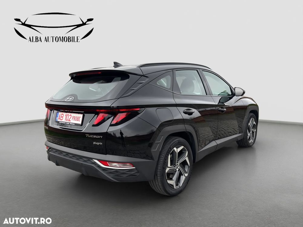 Hyundai Tucson 1.6 T-GDi Plug-in-Hybrid 4WD Prime - 12