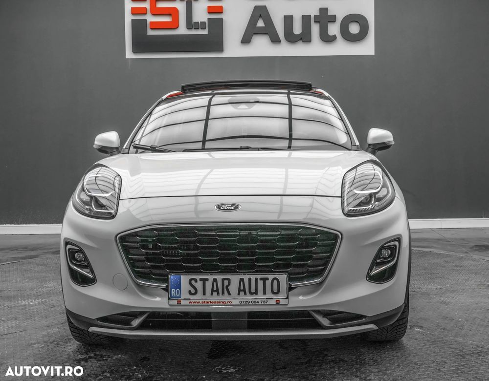 Ford Puma 1.0 EcoBoost MHEV Titanium X - 2