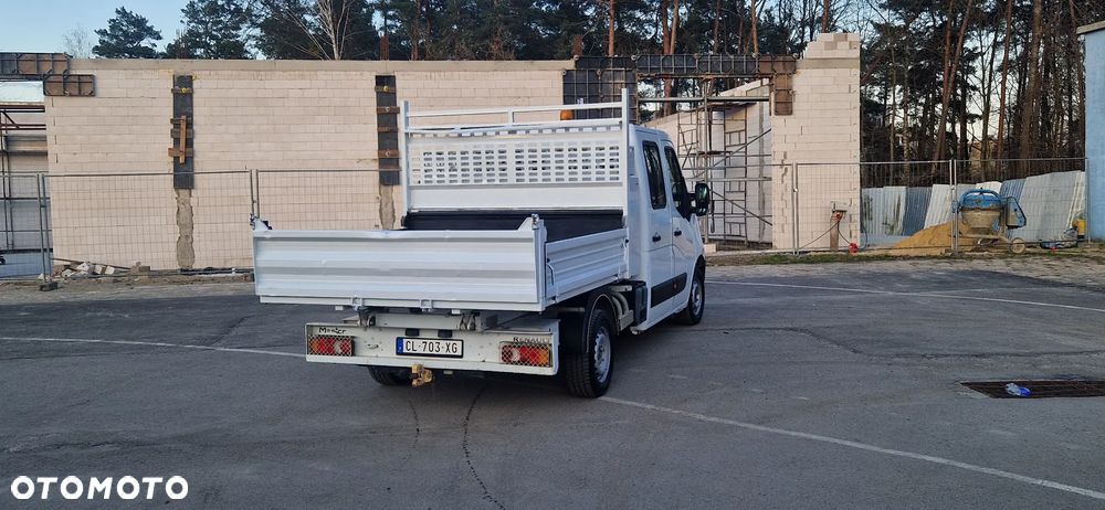 Renault MASTER KIPER BRYGADÓWKA 7 OSÓB KLIMA SKRZYN KJA DYSTRYBUTOR PALIWA NOWE OPONY - 10