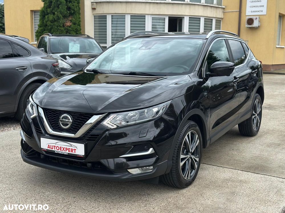 Nissan Qashqai 1.7D 150CP ALL MODE 4X4-I X-TRONIC N-Connecta - 3