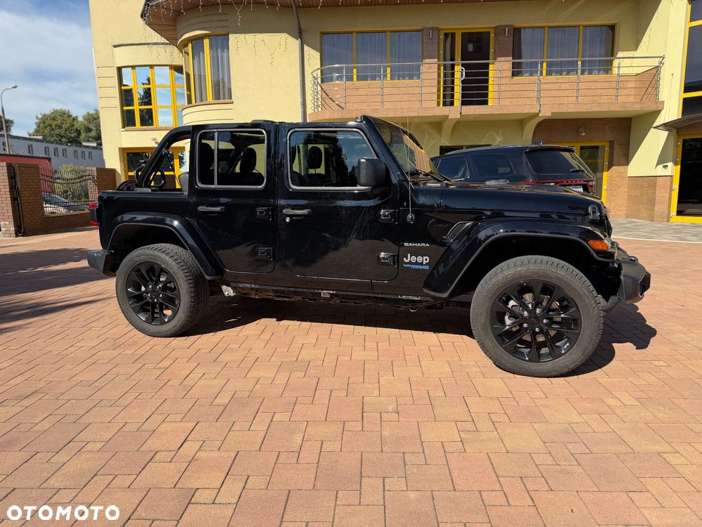 Jeep Wrangler Unlimited 2.0 Turbo PHEV 4xe Sahara - 23