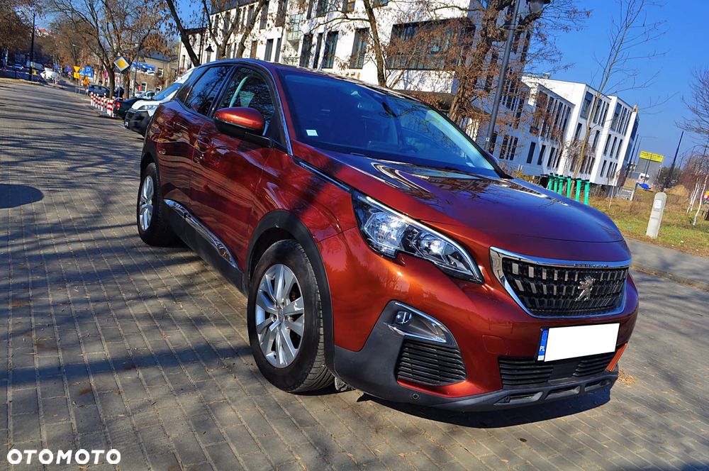 Peugeot 3008 1.6 BlueHDi Allure S&S EAT6 - 2