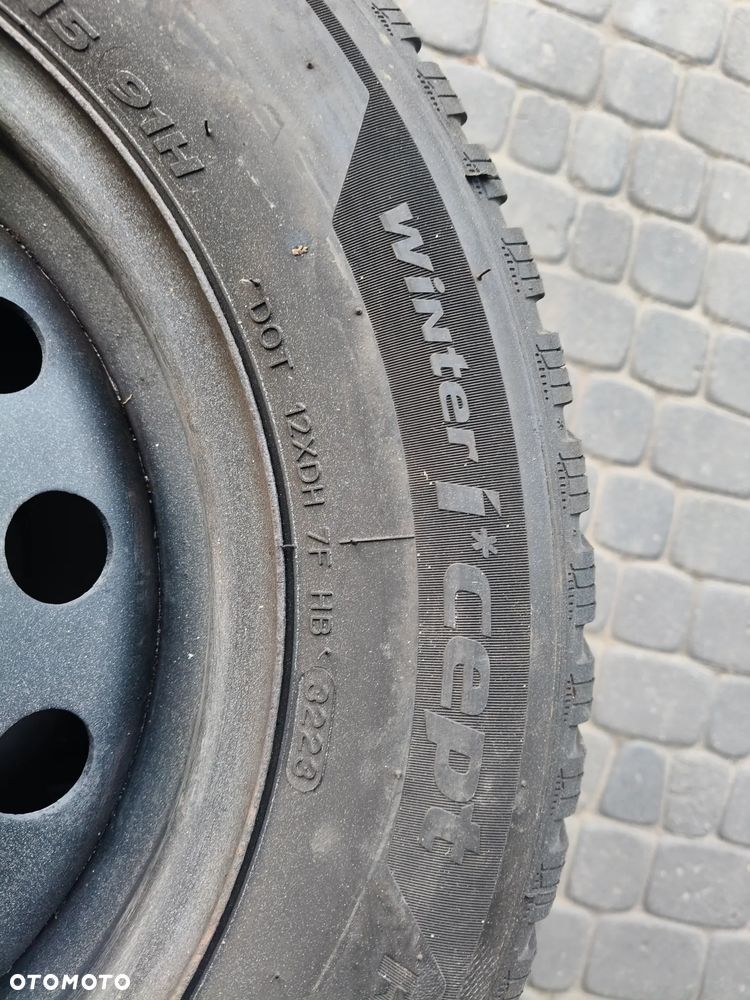 Hyundai ix20 - Koła zimowe 15" - Hankook 6-7mm - 4