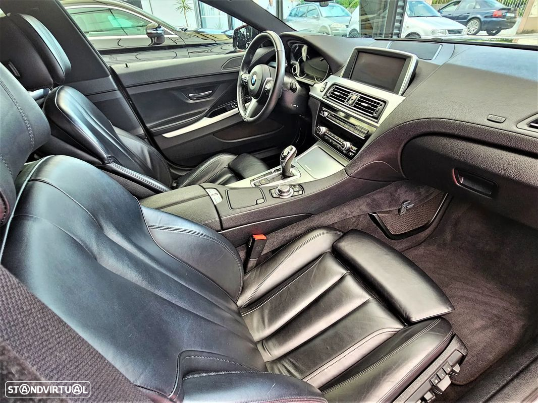 BMW 640 Gran Coupé d Pack M - 9