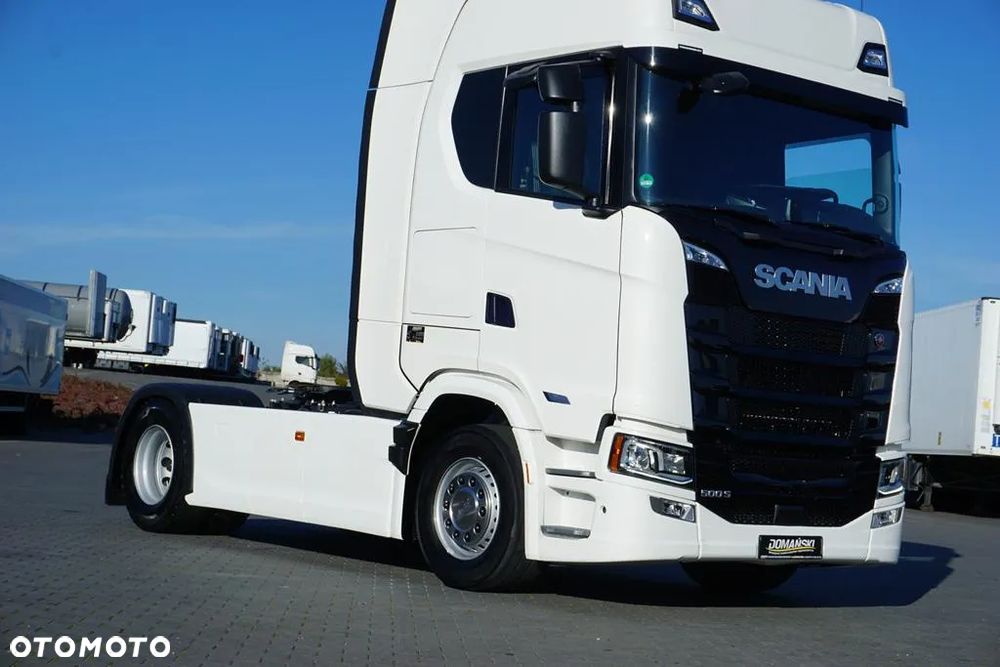Scania / S 500 / EURO 6 / ACC / RETARDER / I -COOL / SUPER - 23