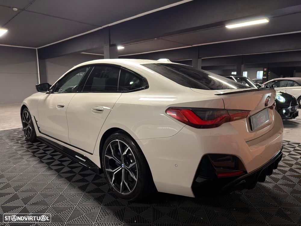 BMW 420 Gran Coupé d Pack Desportivo M Auto - 12