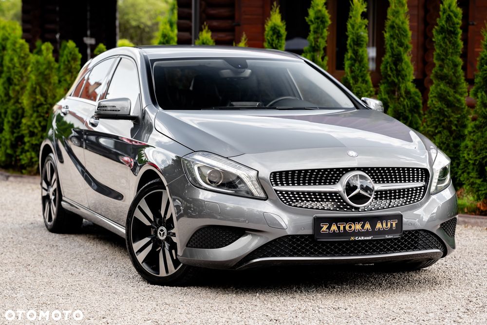 Mercedes-Benz Klasa A 250 (BlueEFFICIENCY) 7G-DCT - 4