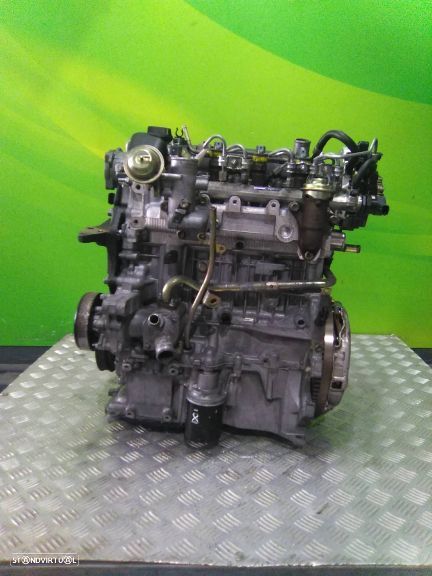 Motor Toyota Yaris 1.4 D-4d De 2003 Ref 1ND-TV - 1