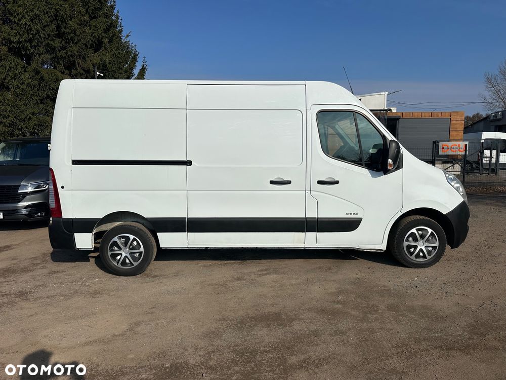 Opel Movano 2.3dci 150ps 2014r L2H2 klima tempomat Webasto - 13
