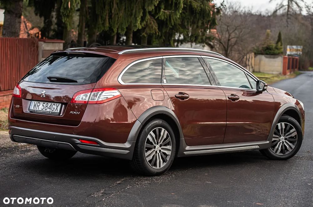 Peugeot 508 RXH Hybrid4 - 17