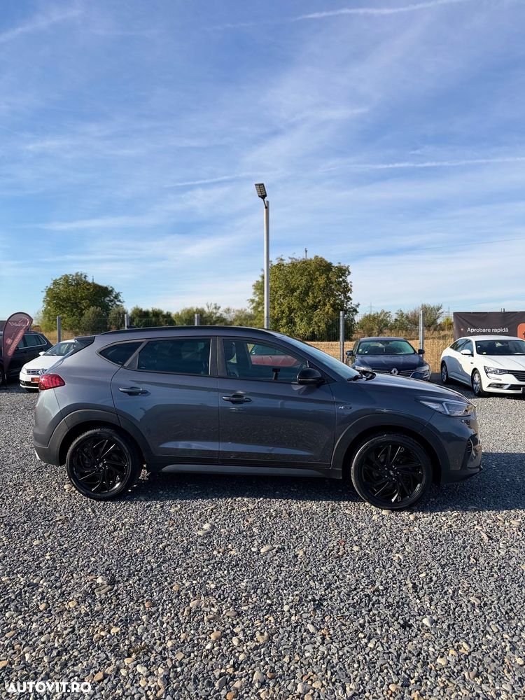 Hyundai Tucson 1.6 CRDi 48V-Hybrid 2WD DCT N Line - 16
