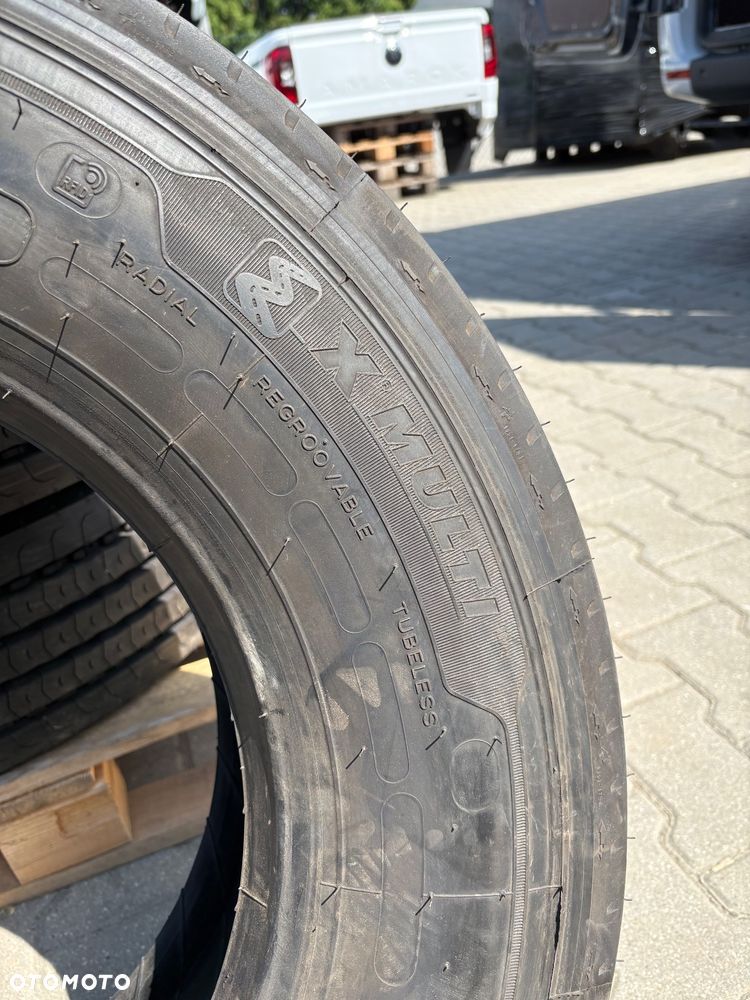 NOWE opony Michelin X Multi 245/70 R 17.5” opona - 3