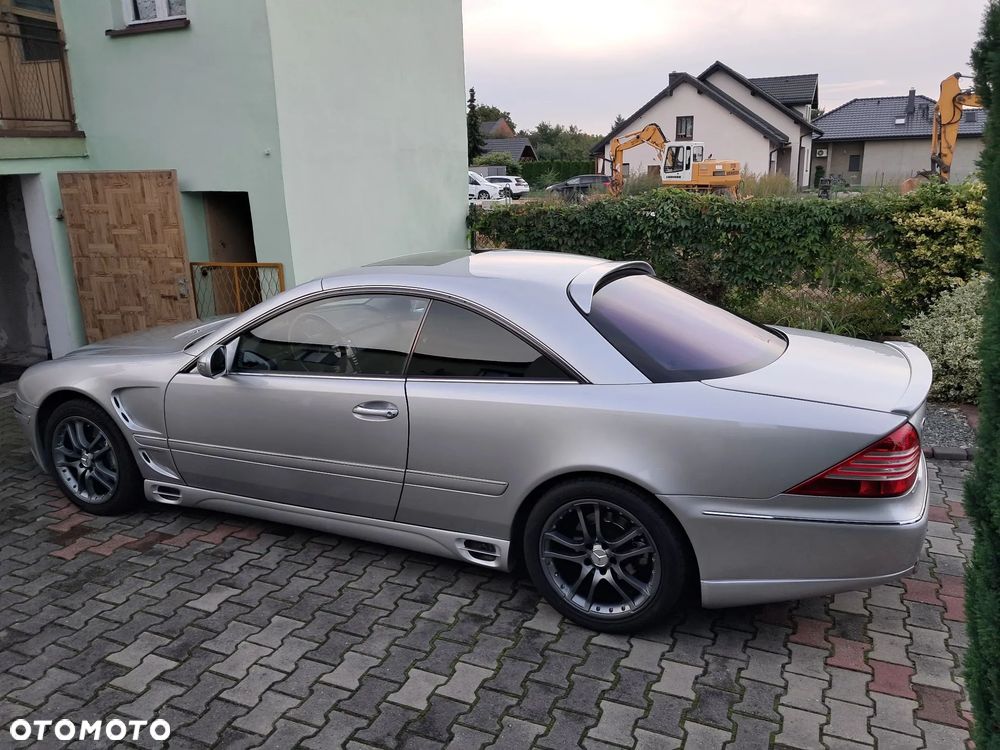 Mercedes-Benz CL 500 7G-TRONIC - 4