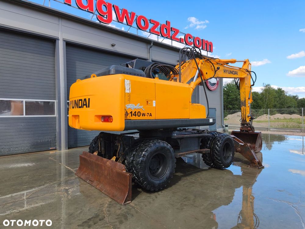 Hyundai HYUNDAI ROBEX 140W-7A - 4