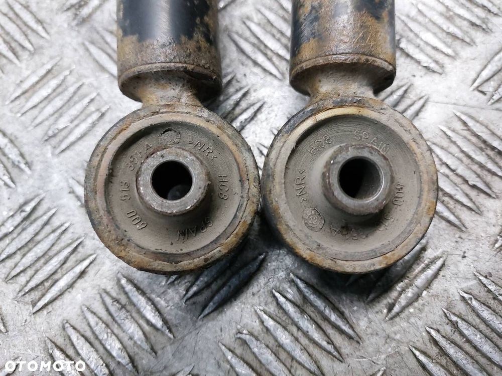 AMORTYZATORY + SPRĘŻYNY TYŁ KOMPLET SEAT IBIZA IV 6R0513025E - 4