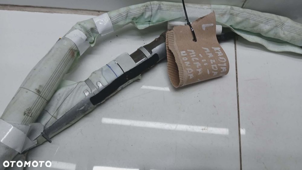 AIRBAG KURTYNA LEWA KADJAR PULSAR MICRA MEGANE JAZZ 0080P1110030 - 4