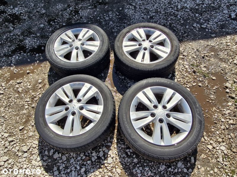 HYUNDAI IX20 FELGI ALUMINIOWE 5X114,3 ET48 16 CALI - 2