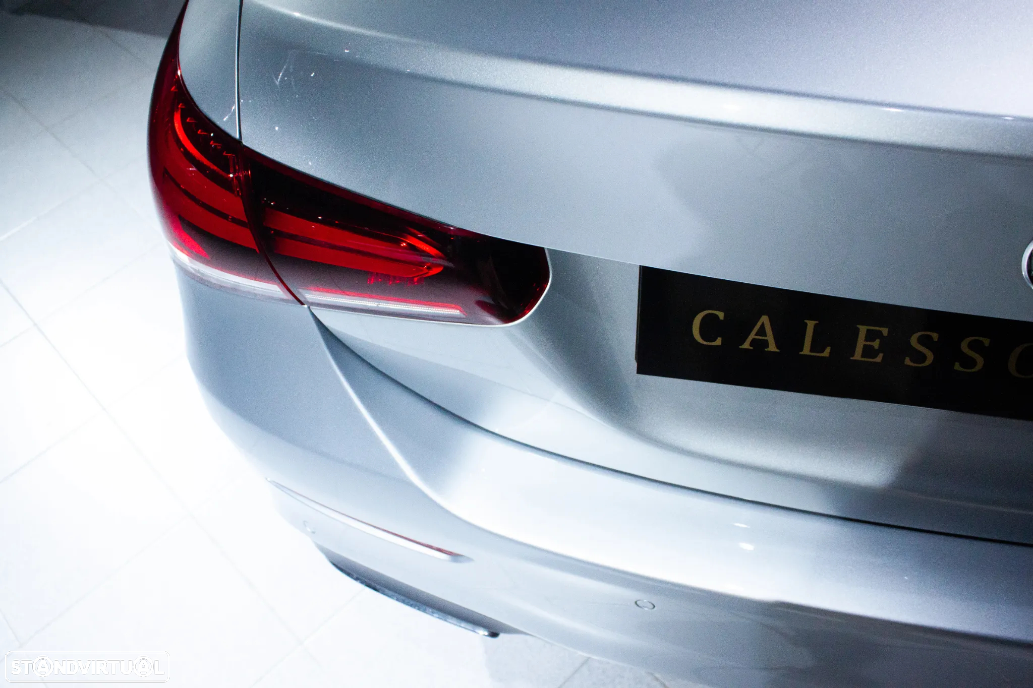 Mercedes-Benz A 180 Limousine d AMG Line Aut. - 9