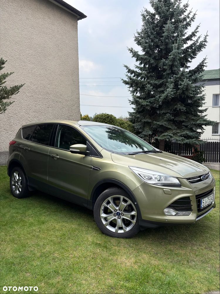 Ford Kuga 2.0 TDCi 4WD Titanium Plus - 1
