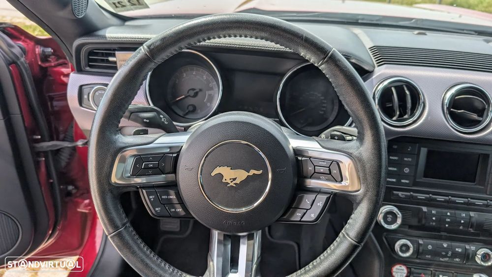 Ford Mustang 2.3i EcoBoost Aut. - 16
