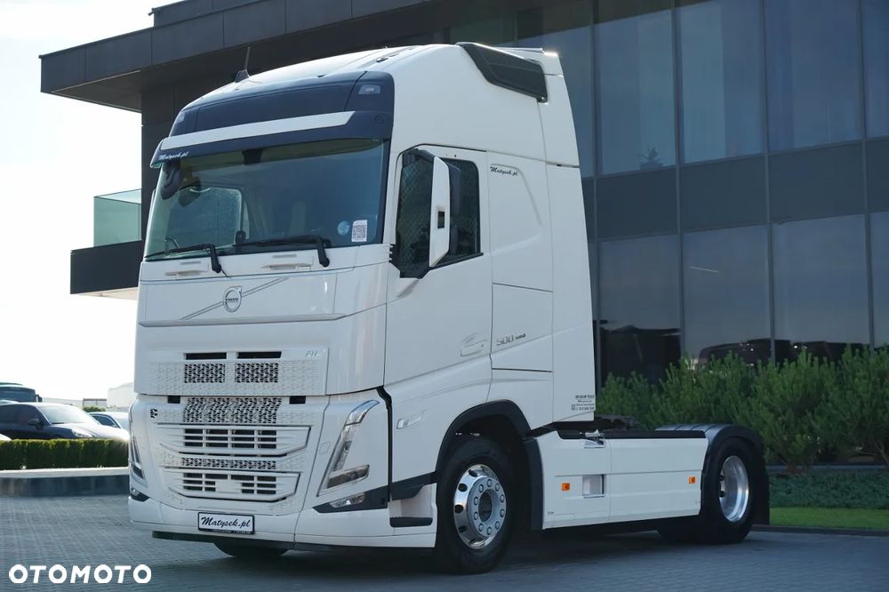 Volvo FH 500 / KLIMATYZACJA POSTOJOWA / I-SHIFT / ALUFELGI / EURO 6 - 2