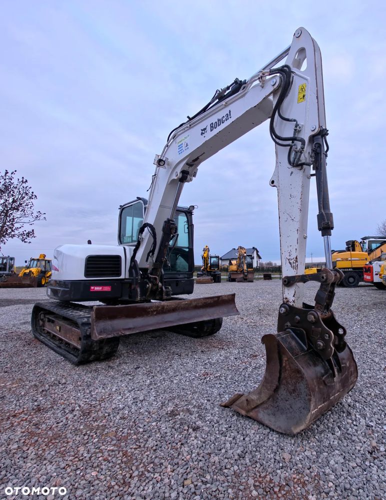 Bobcat E80 - 5