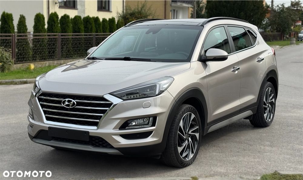Hyundai Tucson blue 1.6 CRDi 2WD DCT Premium - 1