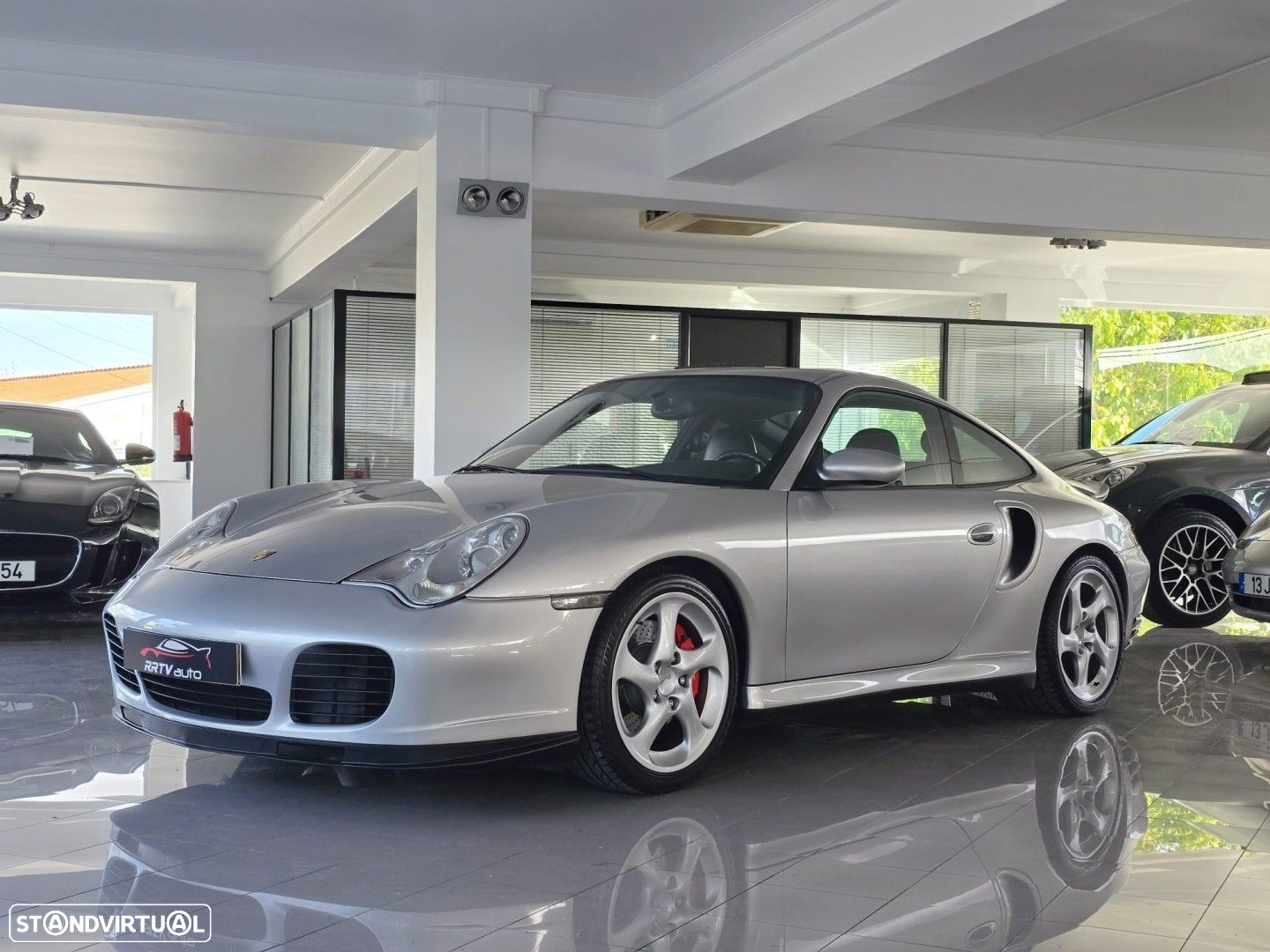 Porsche 911 (996) Turbo - 15