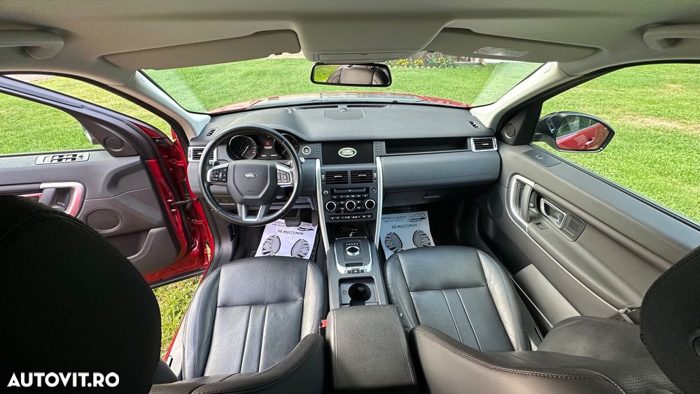 Land Rover Discovery Sport 2.0 l TD4 HSE Luxury Aut. - 16