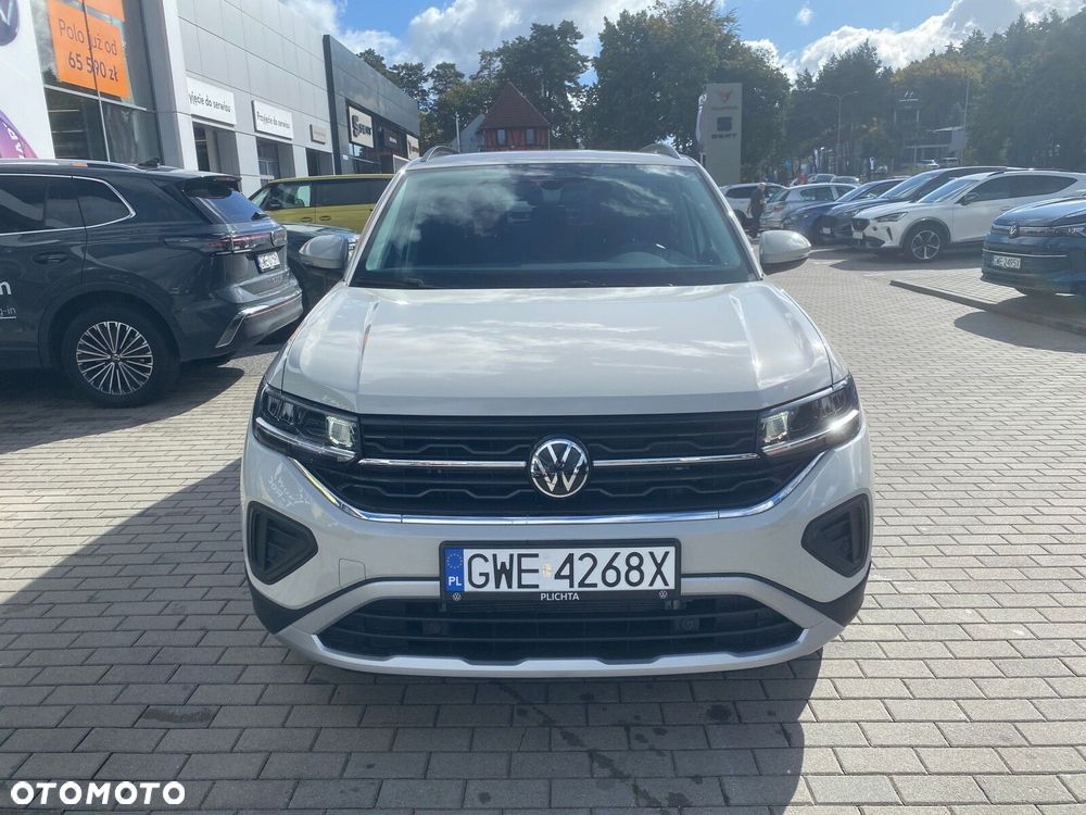 Volkswagen T-Cross 1.5 TSI ACT Life Plus DSG - 3
