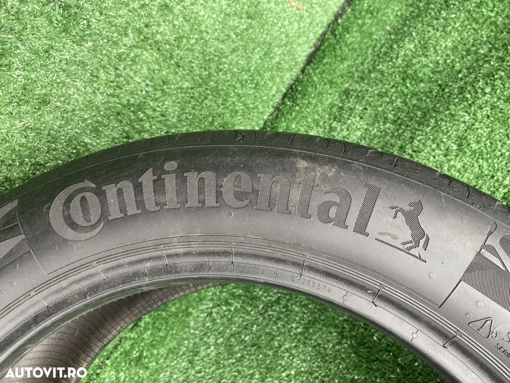 Set 4 anvelope vară 205 55 R 17 91 V Continental EcoContact 6 Dot 2720 - 6