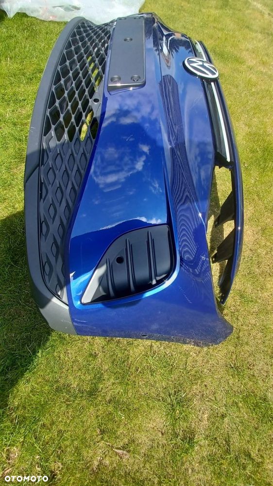 VW ID4 ZDERZAK PRZÓD IDEALNY LED LD5F - 2